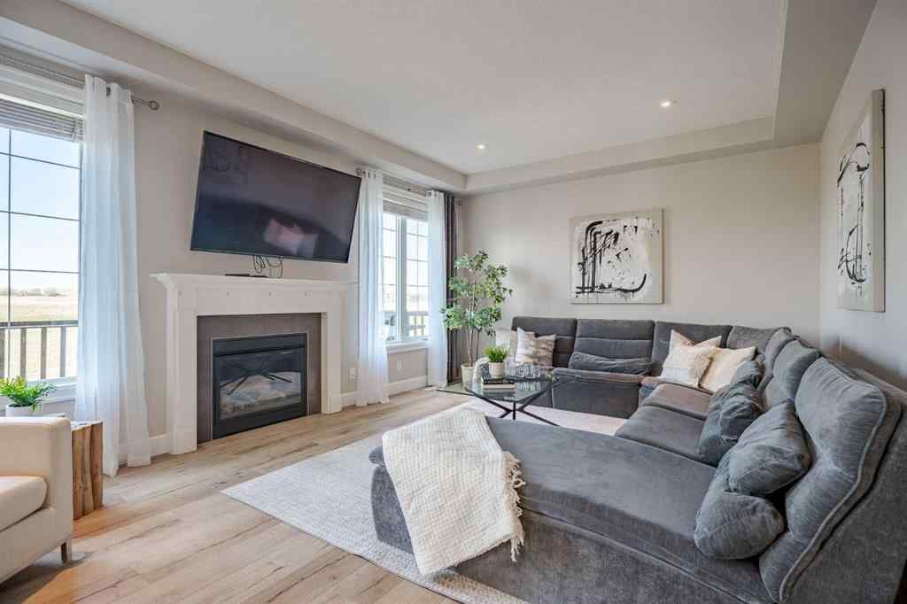 MLS® A2256442 - 110 Windwood Grove SW in Windsong Airdrie, Residential