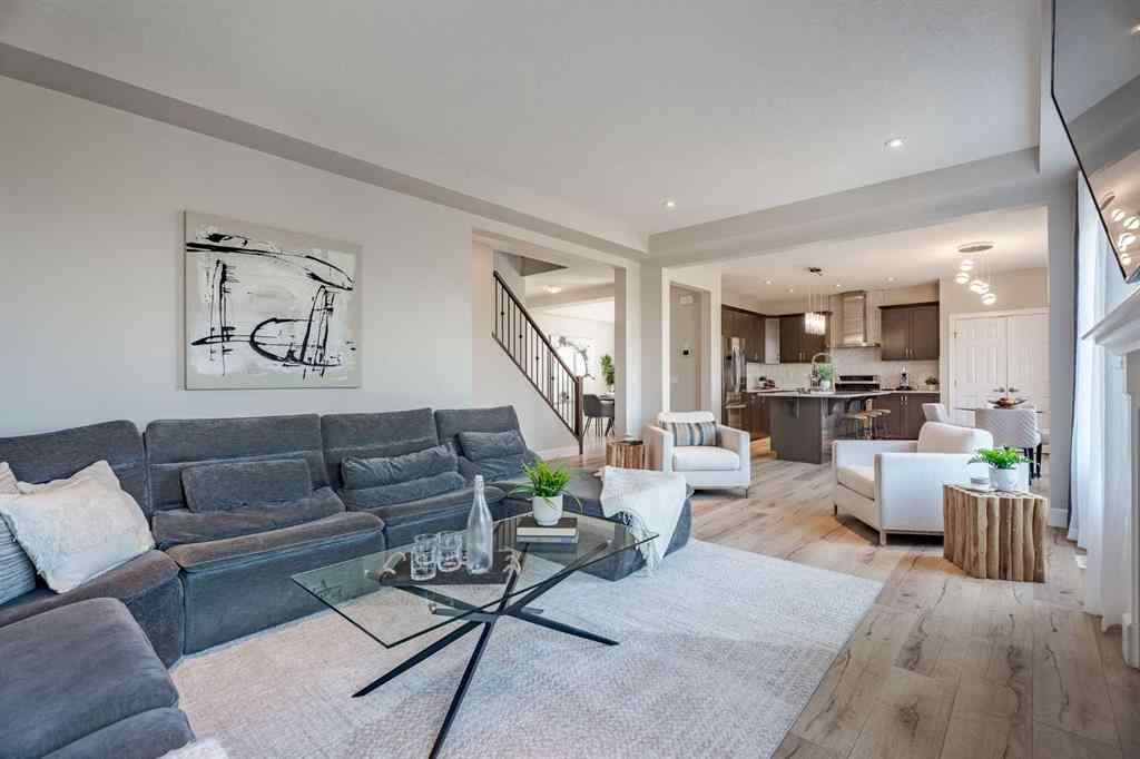 MLS® A2256442 - 110 Windwood Grove SW in Windsong Airdrie, Residential