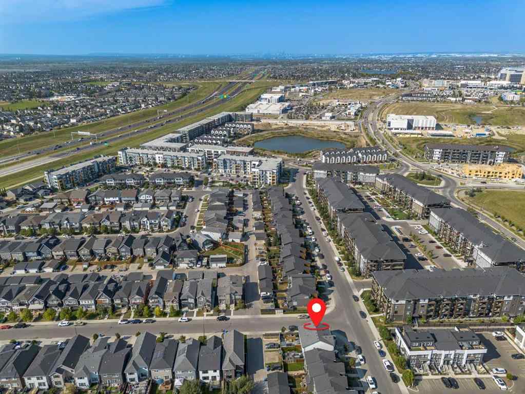 MLS® A2256443 - 305 Seton Circle SE in Seton Calgary, Residential