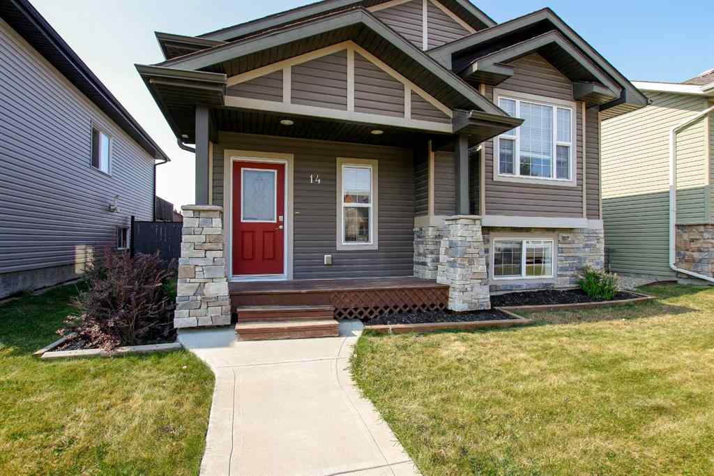 MLS® A2256447 - 14 Radcliff Way  in Ryders Ridge Sylvan Lake, Residential