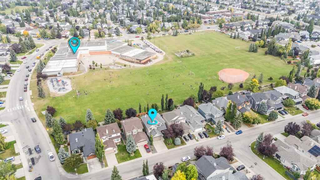 MLS® A2256448 - 14 Chapman Road SE in Chaparral Calgary, Residential