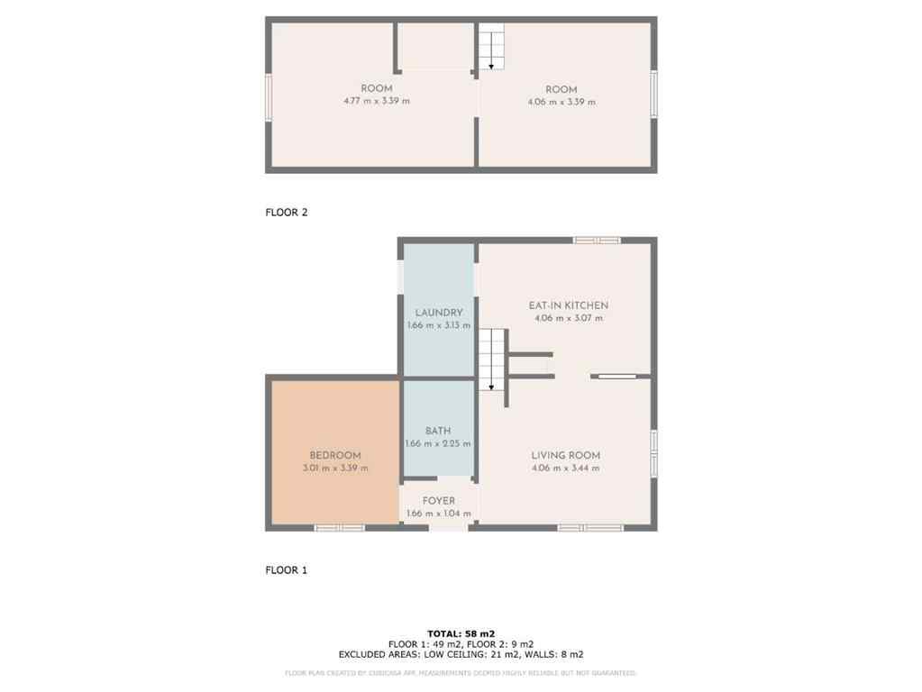MLS® A2256450 - 4611 49 Street  in NONE Rycroft, Residential