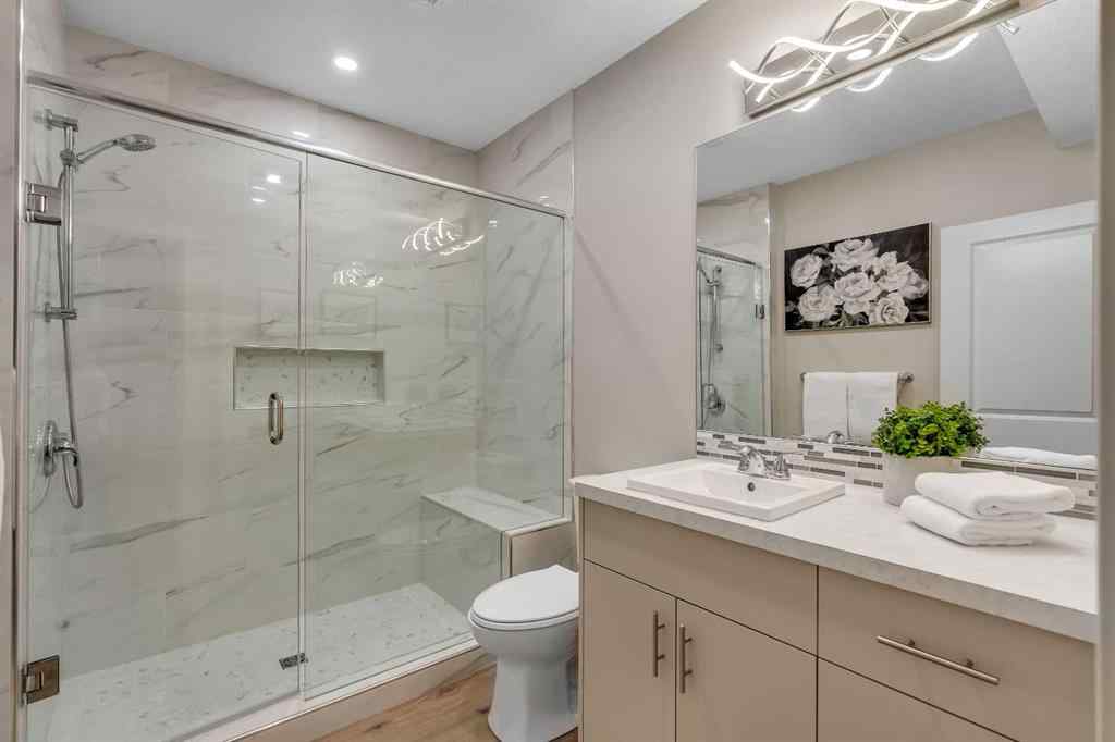 MLS® A2256451 - 50 Masters Avenue SE in Mahogany Calgary, Residential