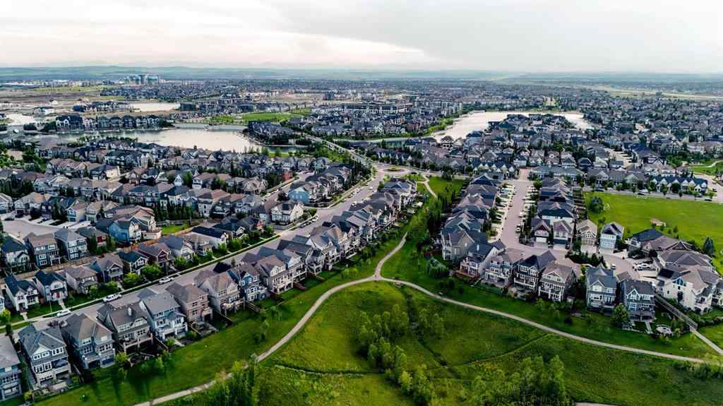 MLS® A2256451 - 50 Masters Avenue SE in Mahogany Calgary, Residential