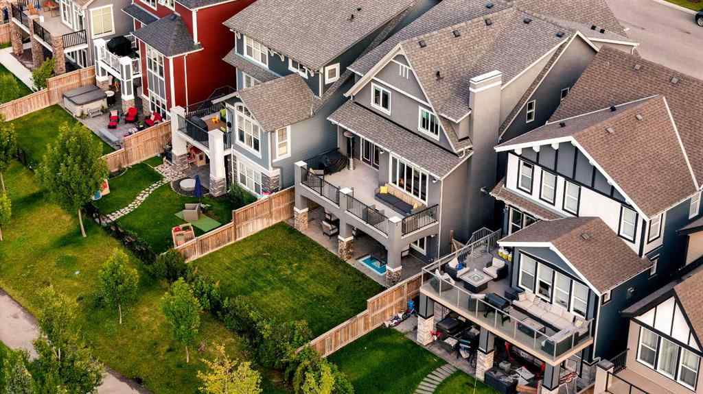 MLS® A2256451 - 50 Masters Avenue SE in Mahogany Calgary, Residential