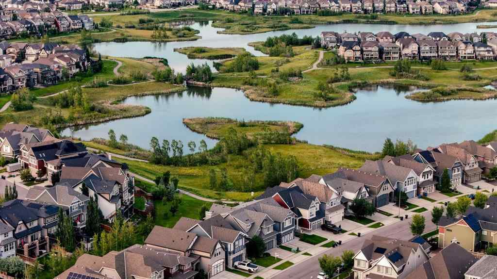 MLS® A2256451 - 50 Masters Avenue SE in Mahogany Calgary, Residential