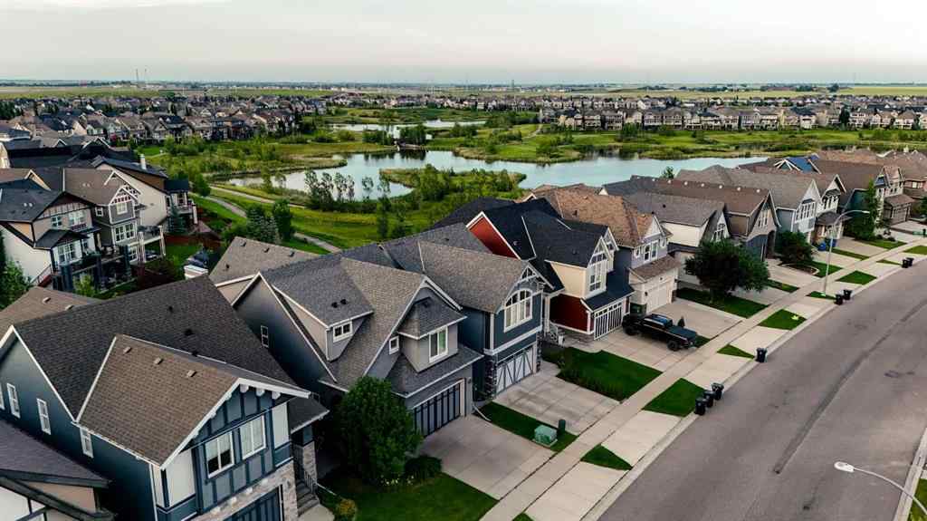 MLS® A2256451 - 50 Masters Avenue SE in Mahogany Calgary, Residential
