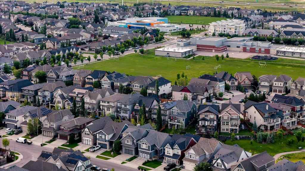 MLS® A2256451 - 50 Masters Avenue SE in Mahogany Calgary, Residential