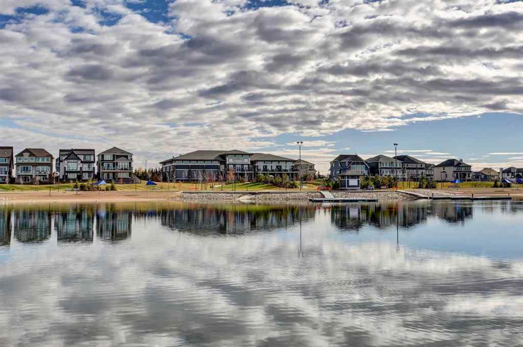 MLS® A2256451 - 50 Masters Avenue SE in Mahogany Calgary, Residential