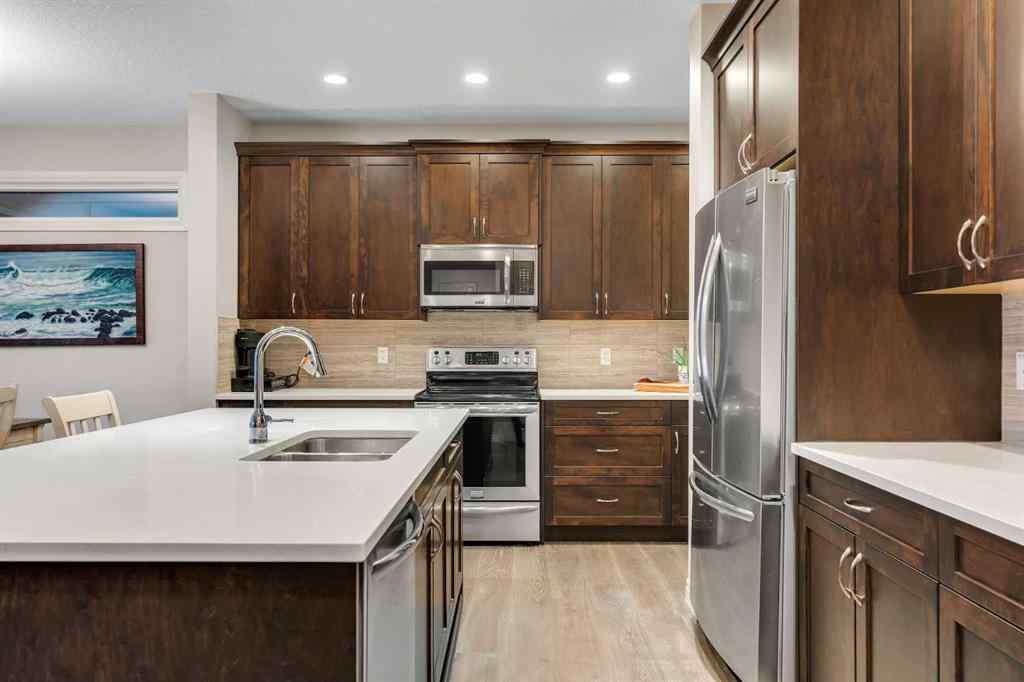 MLS® A2256451 - 50 Masters Avenue SE in Mahogany Calgary, Residential