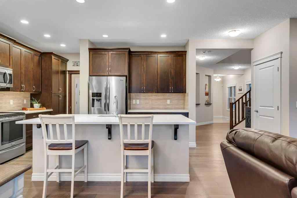 MLS® A2256451 - 50 Masters Avenue SE in Mahogany Calgary, Residential