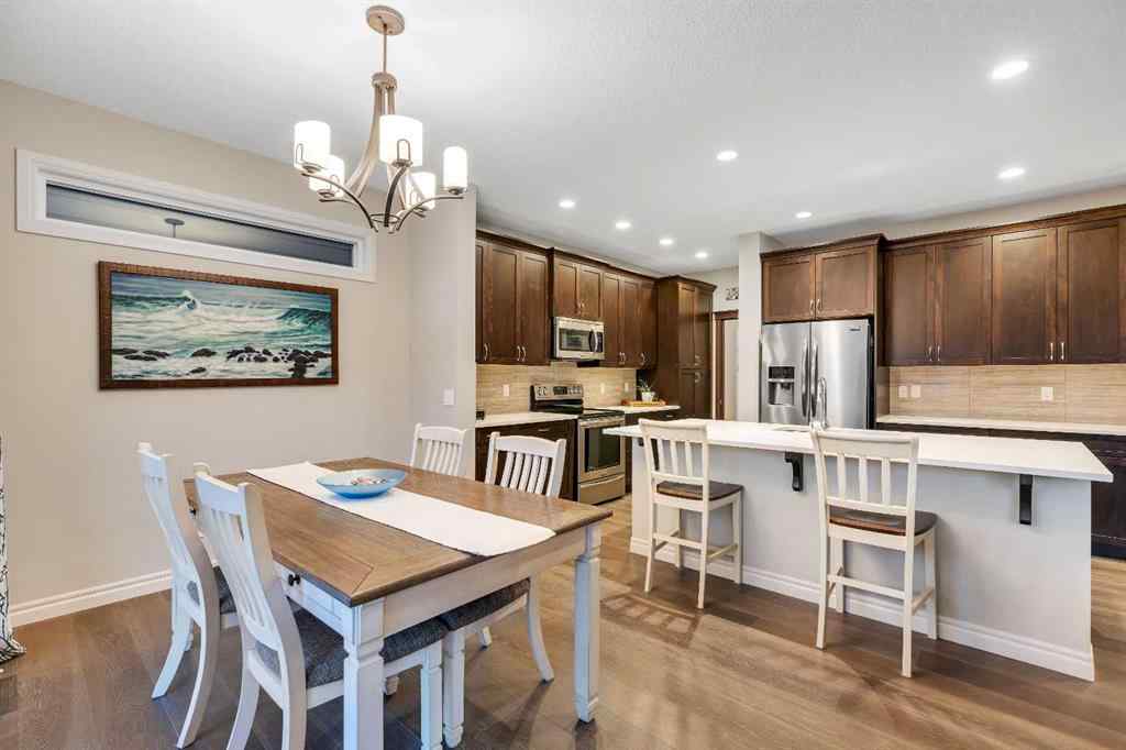 MLS® A2256451 - 50 Masters Avenue SE in Mahogany Calgary, Residential