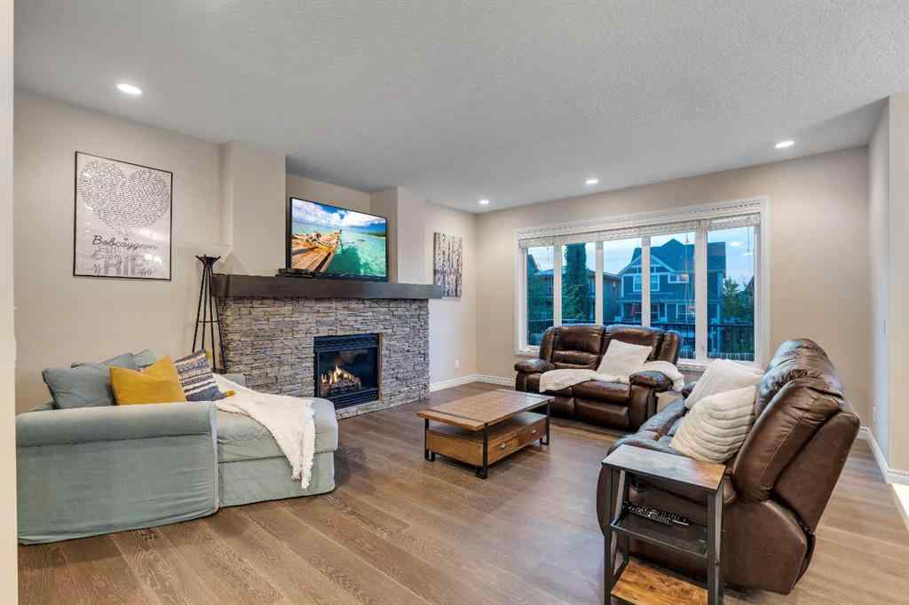 MLS® A2256451 - 50 Masters Avenue SE in Mahogany Calgary, Residential