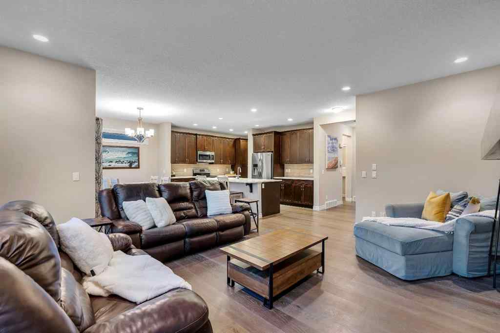 MLS® A2256451 - 50 Masters Avenue SE in Mahogany Calgary, Residential