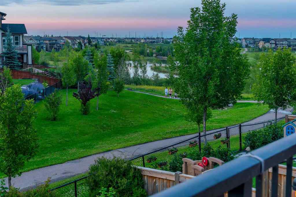 MLS® A2256451 - 50 Masters Avenue SE in Mahogany Calgary, Residential