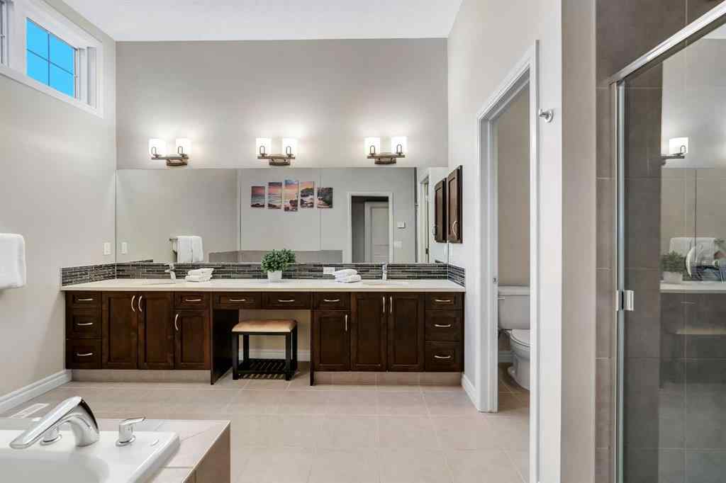 MLS® A2256451 - 50 Masters Avenue SE in Mahogany Calgary, Residential