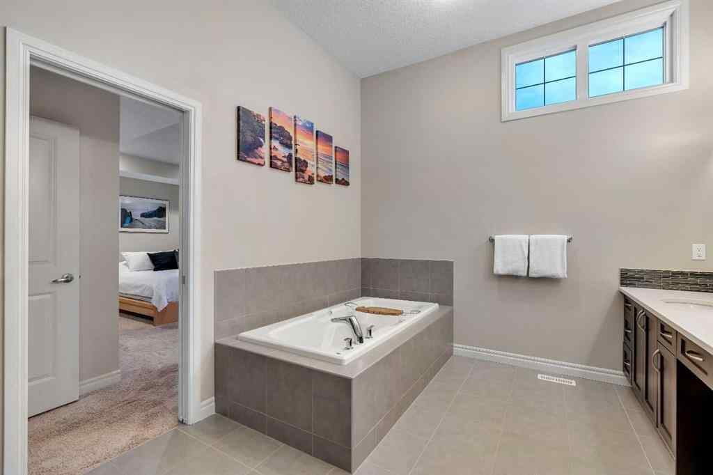 MLS® A2256451 - 50 Masters Avenue SE in Mahogany Calgary, Residential