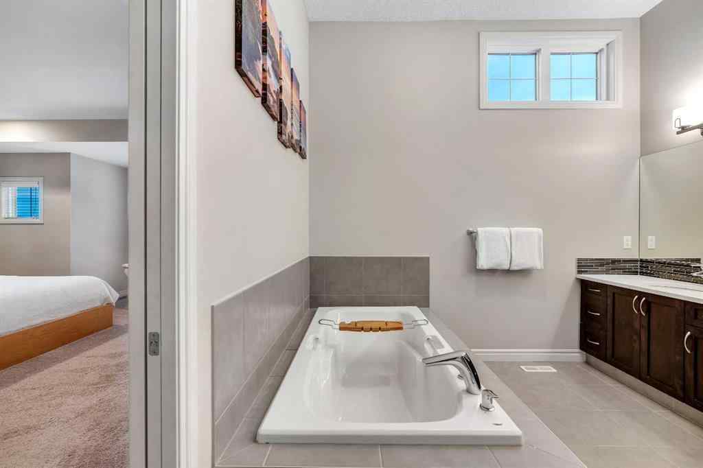 MLS® A2256451 - 50 Masters Avenue SE in Mahogany Calgary, Residential