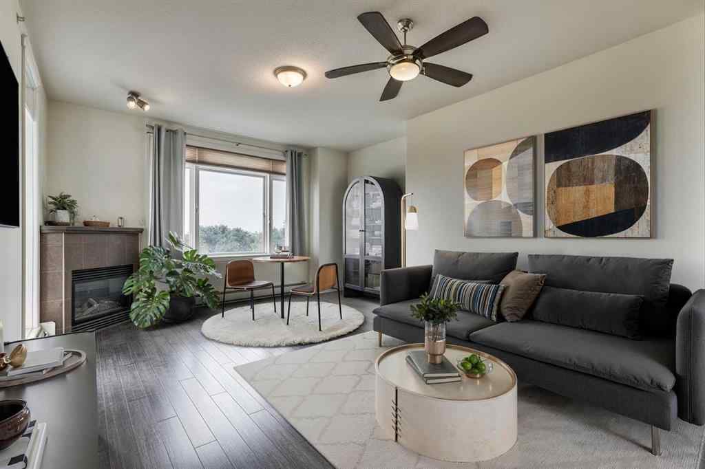 MLS® A2256452 - Unit #3501 24 Hemlock Crescent SW in Spruce Cliff Calgary, Residential