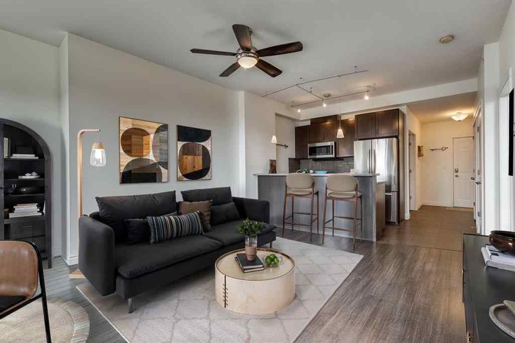 MLS® A2256452 - Unit #3501 24 Hemlock Crescent SW in Spruce Cliff Calgary, Residential