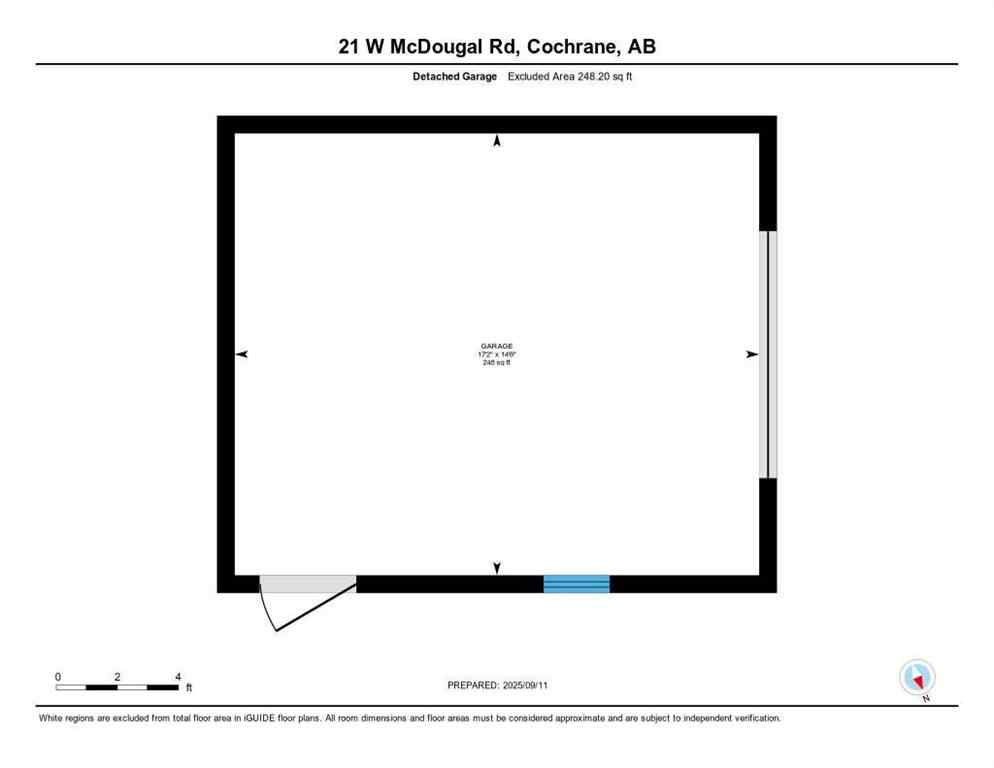MLS® A2256453 - 21 West Mcdougal Road  in West Valley Cochrane, Residential