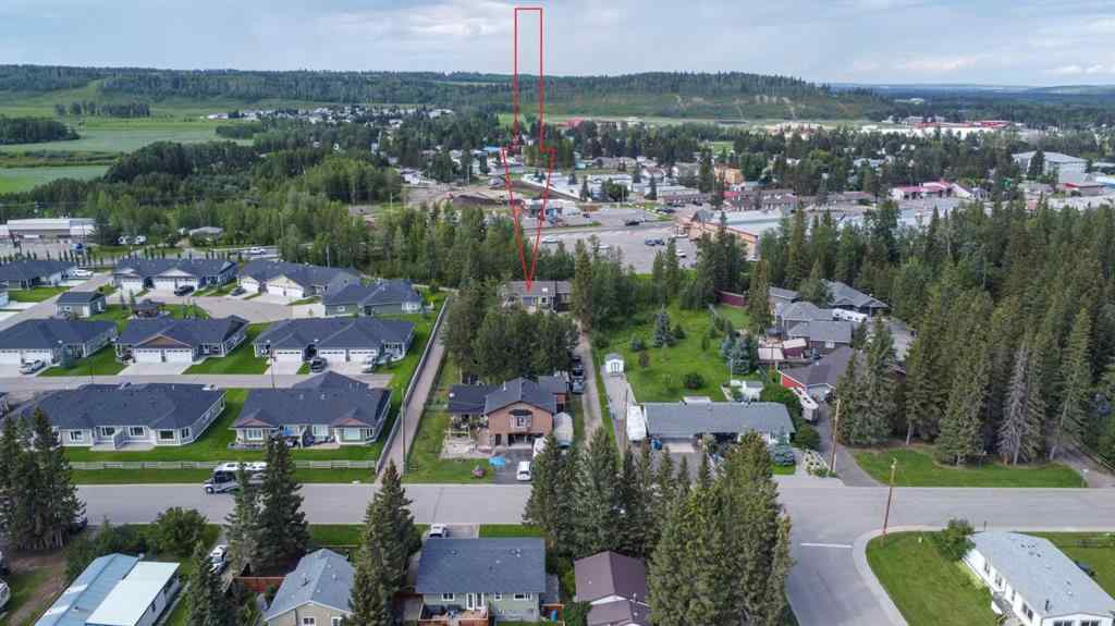 MLS® A2256456 - 550 4 Avenue W in NONE Sundre, Residential