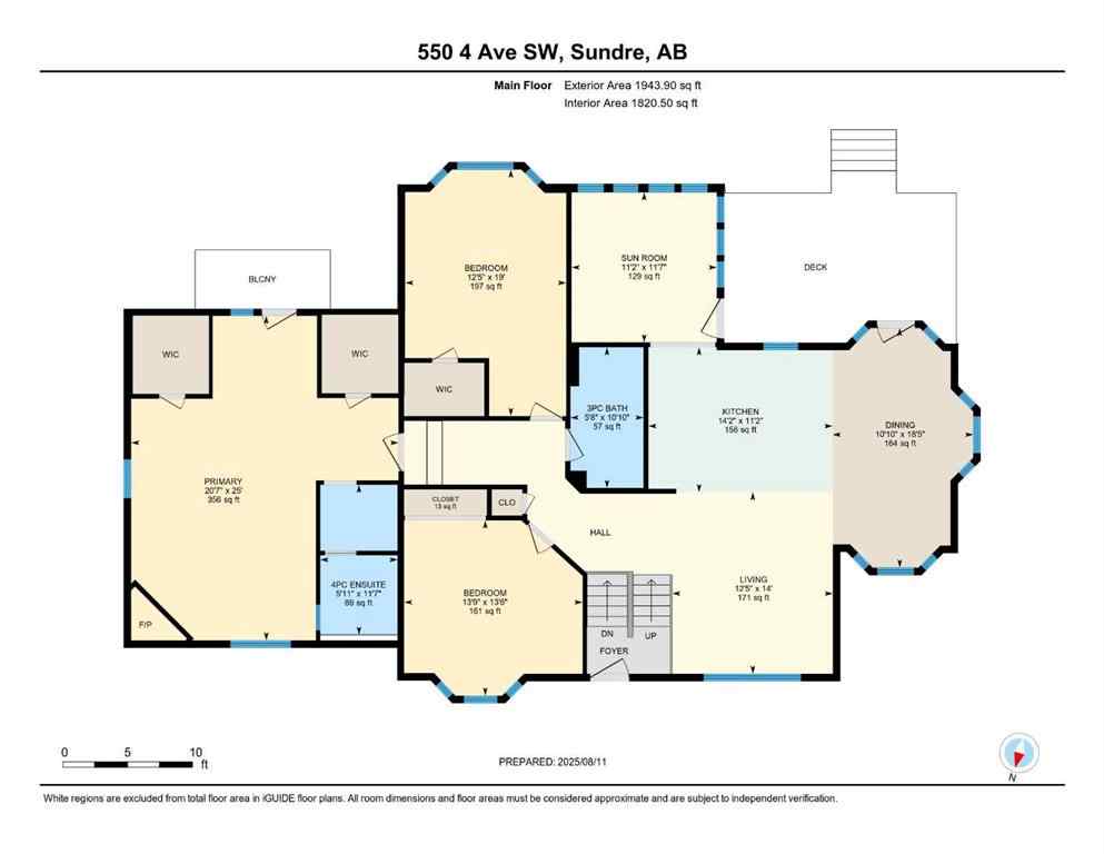 MLS® A2256456 - 550 4 Avenue W in NONE Sundre, Residential