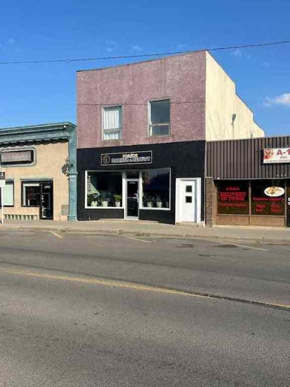 MLS® A2256457 - 5215 48 Avenue  in NONE Taber, Commercial