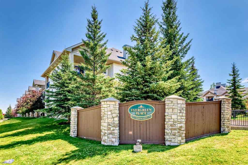 MLS® A2256458 - Unit #2322 2371 Eversyde Avenue SW in Evergreen Calgary, Residential