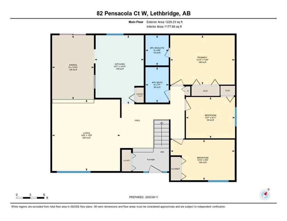 MLS® A2256464 - 82 Pensacola Court W in Varsity Village Lethbridge, Residential