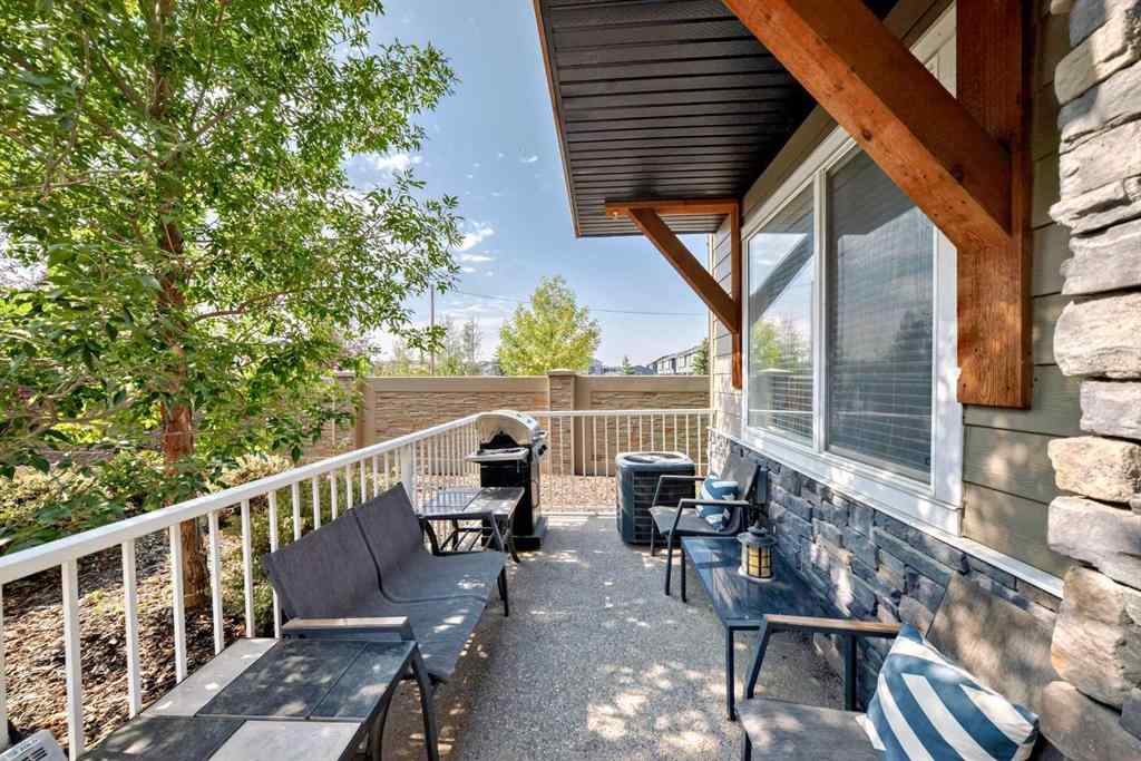 MLS® A2256469 - Unit #10 111 Rainbow Falls Gate  in Rainbow Falls Chestermere, Residential