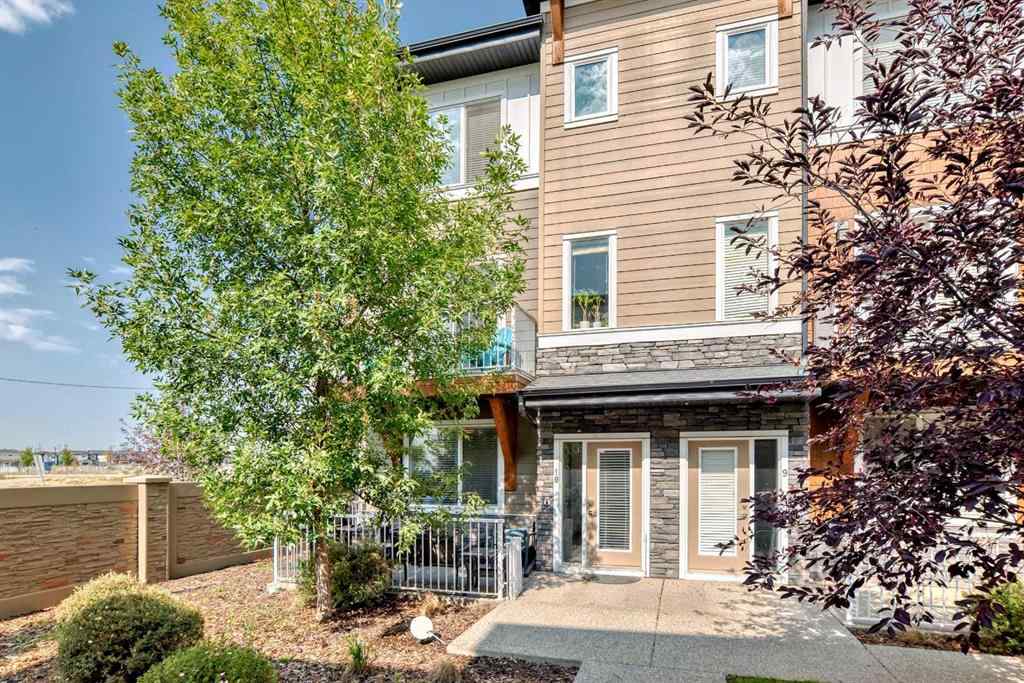 MLS® A2256469 - Unit #10 111 Rainbow Falls Gate  in Rainbow Falls Chestermere, Residential