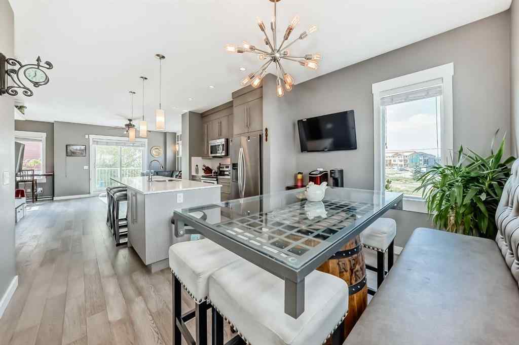 MLS® A2256469 - Unit #10 111 Rainbow Falls Gate  in Rainbow Falls Chestermere, Residential