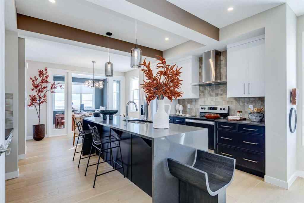 MLS® A2256470 - 87 Southborough Crescent  in Southbow Landing Cochrane, Residential