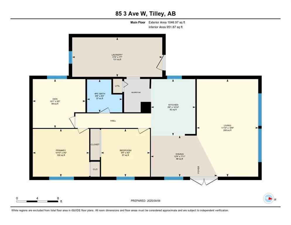 MLS® A2256473 - 85 3 Avenue W in NONE Tilley, Residential