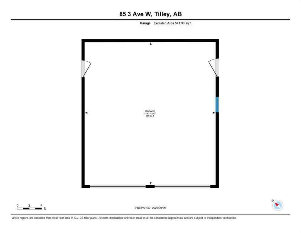 MLS® A2256473 - 85 3 Avenue W in NONE Tilley, Residential