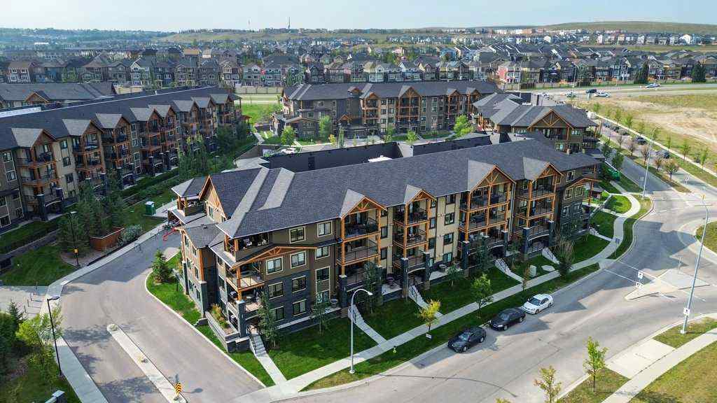 MLS® A2256474 - Unit #1103 450 Kincora Glen Road NW in Kincora Calgary, Residential