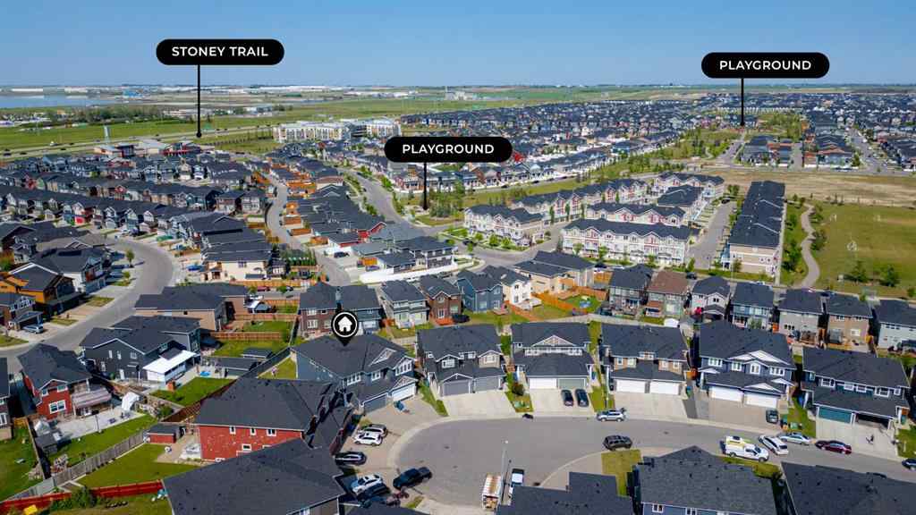 MLS® A2256475 - 58 Redstone Mews NE in Redstone Calgary, Residential