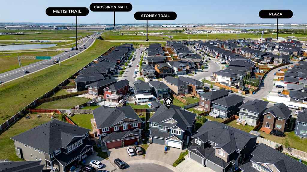 MLS® A2256475 - 58 Redstone Mews NE in Redstone Calgary, Residential
