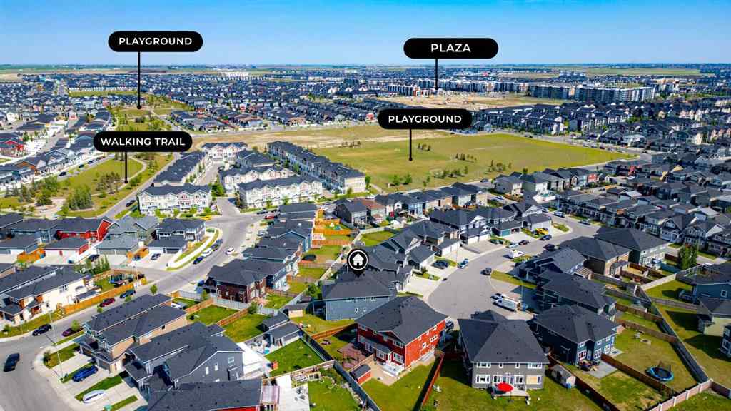 MLS® A2256475 - 58 Redstone Mews NE in Redstone Calgary, Residential