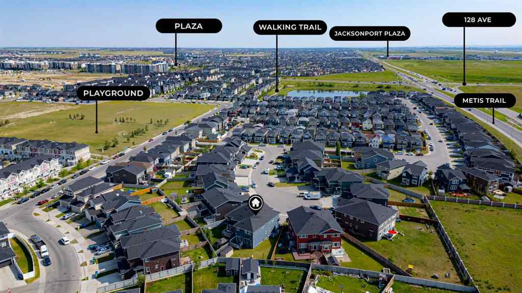 MLS® A2256475 - 58 Redstone Mews NE in Redstone Calgary, Residential