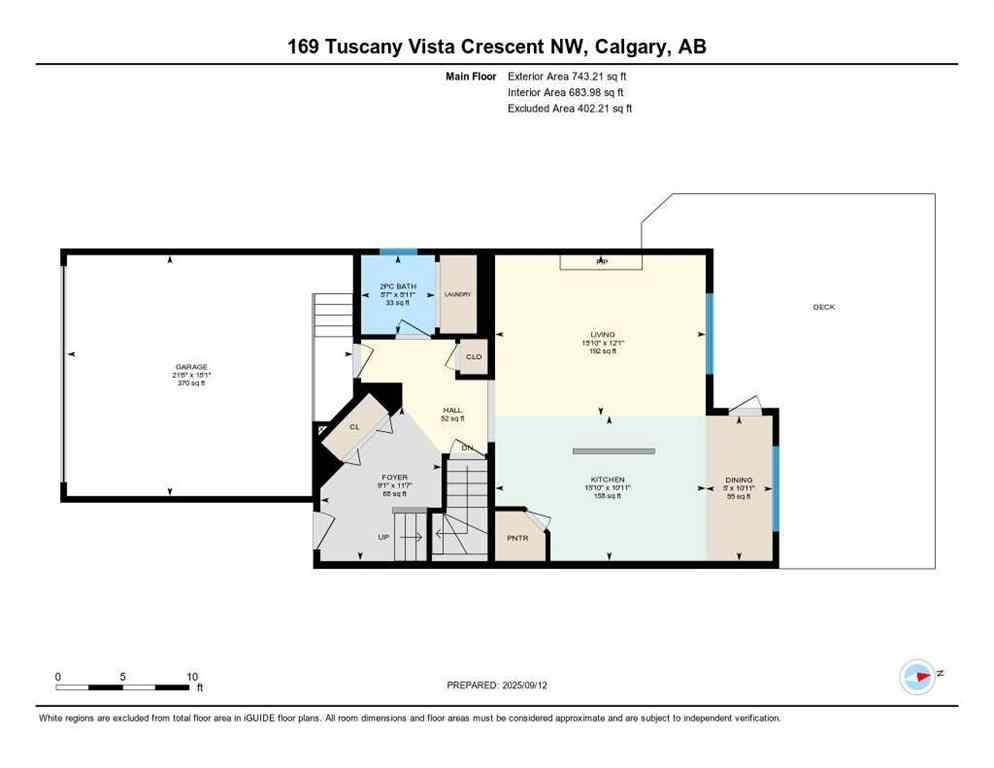 MLS® A2256480 - 169 Tuscany Vista Crescent NW in Tuscany Calgary, Residential