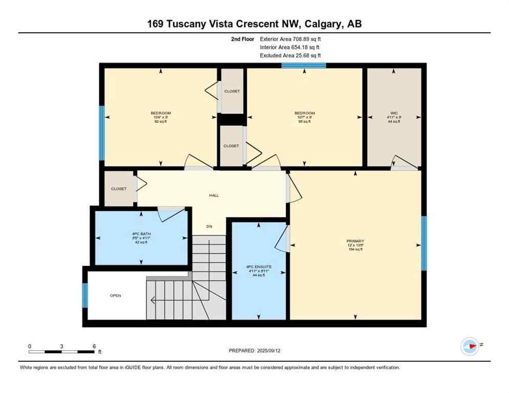 MLS® A2256480 - 169 Tuscany Vista Crescent NW in Tuscany Calgary, Residential