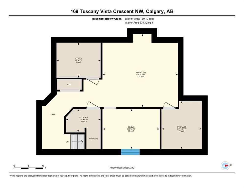 MLS® A2256480 - 169 Tuscany Vista Crescent NW in Tuscany Calgary, Residential
