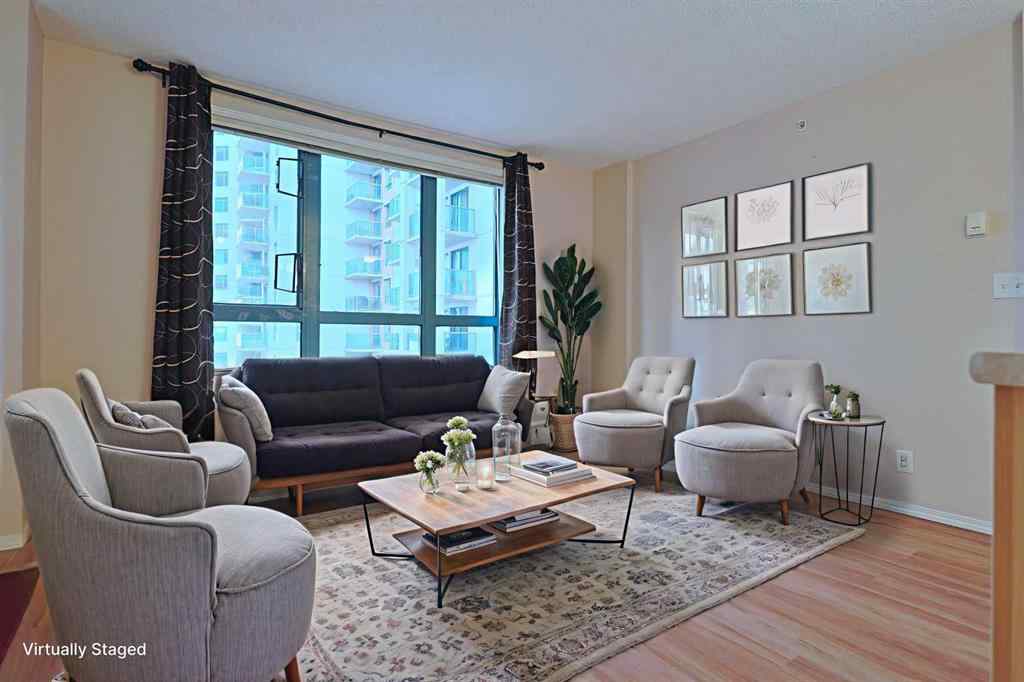 MLS® A2256482 - Unit #317 1111 6 Avenue SW in Downtown West End Calgary, Residential