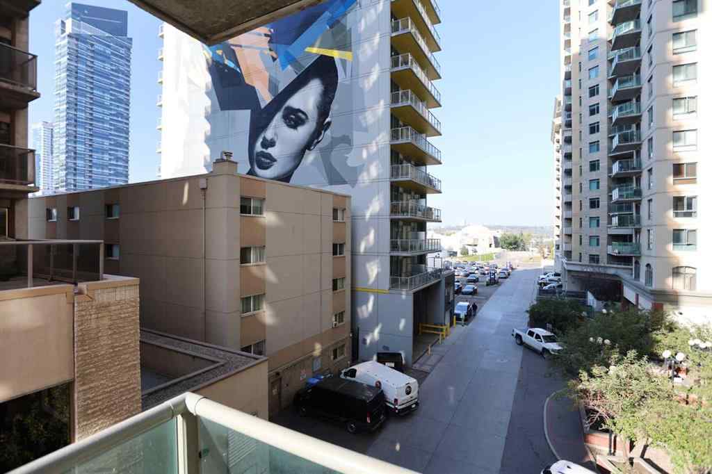 MLS® A2256482 - Unit #317 1111 6 Avenue SW in Downtown West End Calgary, Residential