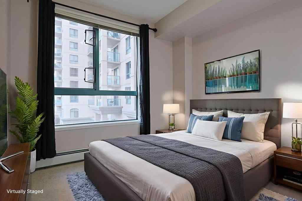 MLS® A2256482 - Unit #317 1111 6 Avenue SW in Downtown West End Calgary, Residential