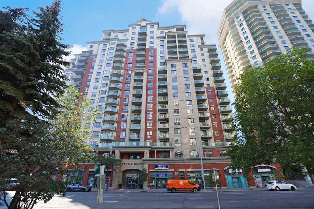 MLS® A2256482 - Unit #317 1111 6 Avenue SW in Downtown West End Calgary, Residential