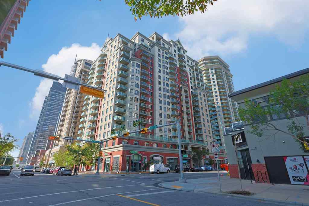 MLS® A2256482 - Unit #317 1111 6 Avenue SW in Downtown West End Calgary, Residential