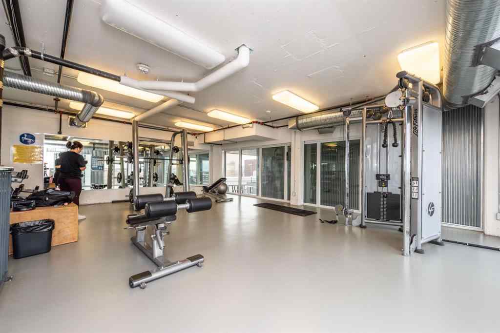 MLS® A2256485 - Unit #606 450 8 Avenue SE in Downtown East Village Calgary, Residential